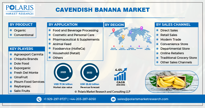  Cavendish Banana Market Share, Size, Trends
